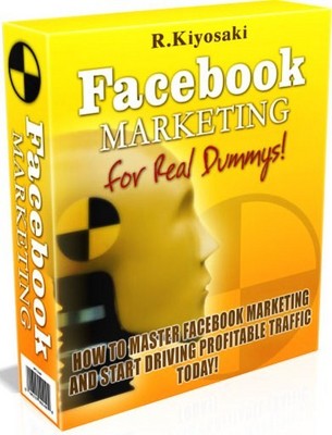 Product picture Facebook Marketing for Real Dummys with MRR
